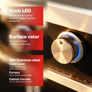 49'' Stainless Steel Standard Grill Featuring Infrared Back Burner