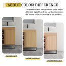 48" Freestanding Bathroom Vanity With Resin Double Sink