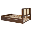 Headboard Bed With 2 Drawers And Trundle by Unique Piece Furniture