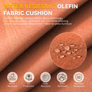 6" Thicker Outdoor Chair Cushion Set - Waterproof