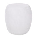 Outdoor Lightweight Concrete Side Table - Antique White