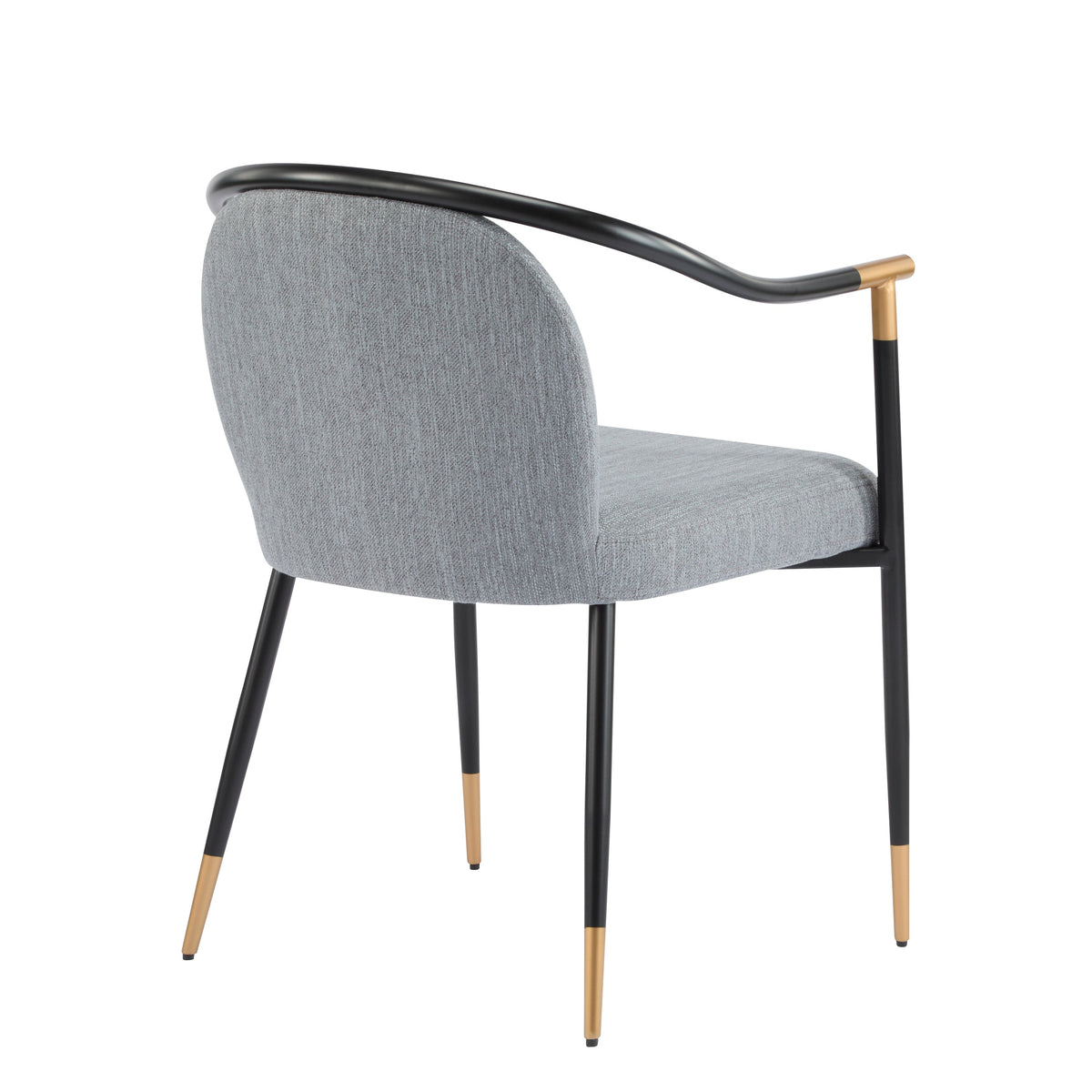 Modern Upholstered Dining Chair (Set of 2), photo 7 of 10