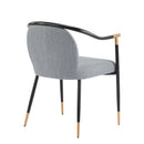 Modern Upholstered Dining Chair (Set of 2) by HouseOfZazla
