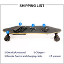 600Wx2 dual hub motors electric longboard 36V 9600mah battery electronic electric skateboard