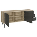 Greta - 2 Door Cabinet - Beige by HouseOfZazla