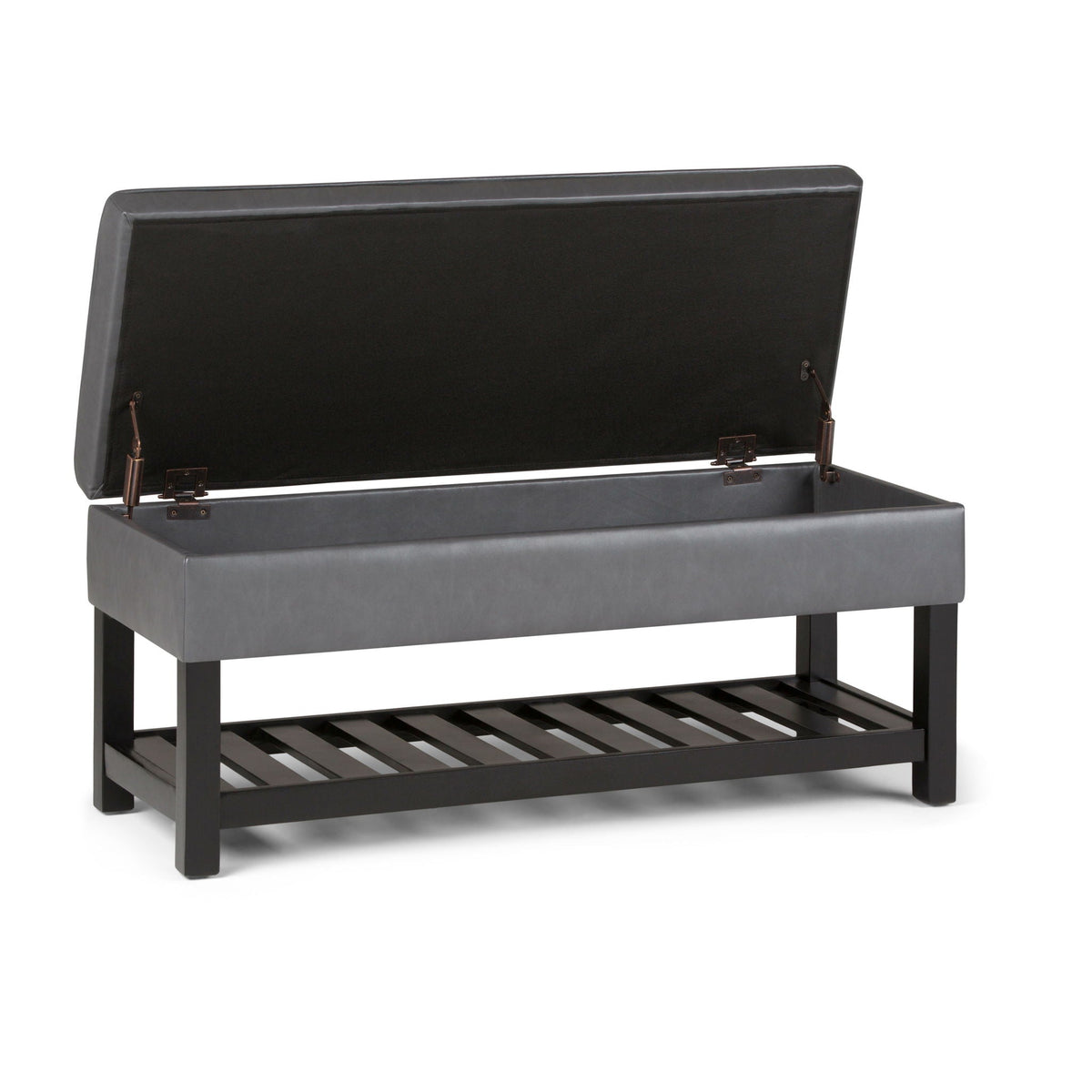 Cosmopolitan - Storage Ottoman Bench With Open Bottom, photo 11 of 40