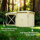 11 x 11ft Pop Up Tent with Removable Roof Cover