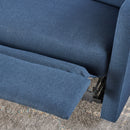 Reclining Loveseat - Leather Double Recliner Sofa