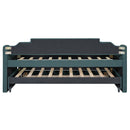 Upholstered Simple Design Daybed With Trundle And 3 Drawers