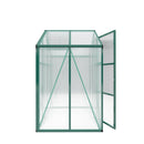 Polycarbonate Walk-In house, Raised Base For Outdoor In All Season by HouseOfZazla