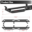Running Boards for 2005-2023 Toyota Tacoma Double Cab