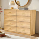 Modern Drawer Dresser For Bedroom, Ample Storage Wide Chest Of Drawers by Unique Piece Furniture