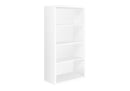 5 Tier For Office Bookshelf, Bookcase, Etagere, Contemporary & Modern