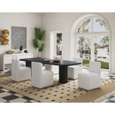 Anna - Square Dining Chair by HouseOfZazla