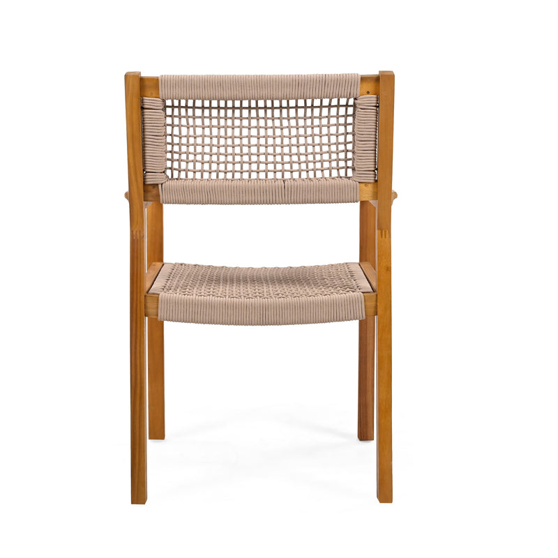 Braided Dining Chair - Set of 2, photo 7 of 10
