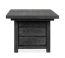 Plum Creek - Extendable Trestle Dining Table by Unique Piece Furniture