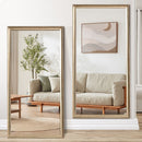 Full-Body Floor Mirror With Frame by HouseOfZazla