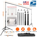 Photography Backdrop Stand 6.5x10ft Adjustable Heavy Duty
