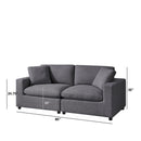 Cassandra - Modular 2 Piece Sofa by HouseOfZazla
