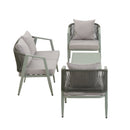 U_STYLE Durable and Comfortable Outdoor Seating Set by HouseOfZazla