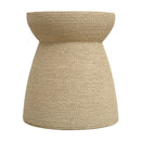 Simulated Rattan MGO Side Table – Versatile Indoor & Outdoor Accent
