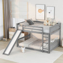 Bunk Bed With Slide And Ladder by HouseOfZazla
