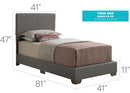 Elegant Platform Bed For Relaxed Spaces