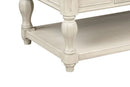 Classic Design Table With Storage by Unique Piece Furniture