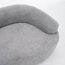 4 Seater Sofa With Fabric, 30D, 60 Hardness Full Sponge, 4 Pillow For Living Room, Home Furniture Sleeper Sectional Sofa For Apartment by Unique Piece Furniture