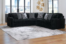 Midnight-Madness - Sectional by Unique Piece Furniture