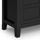 Burlington - Handcrafted Low Storage Cabinet by HouseOfZazla
