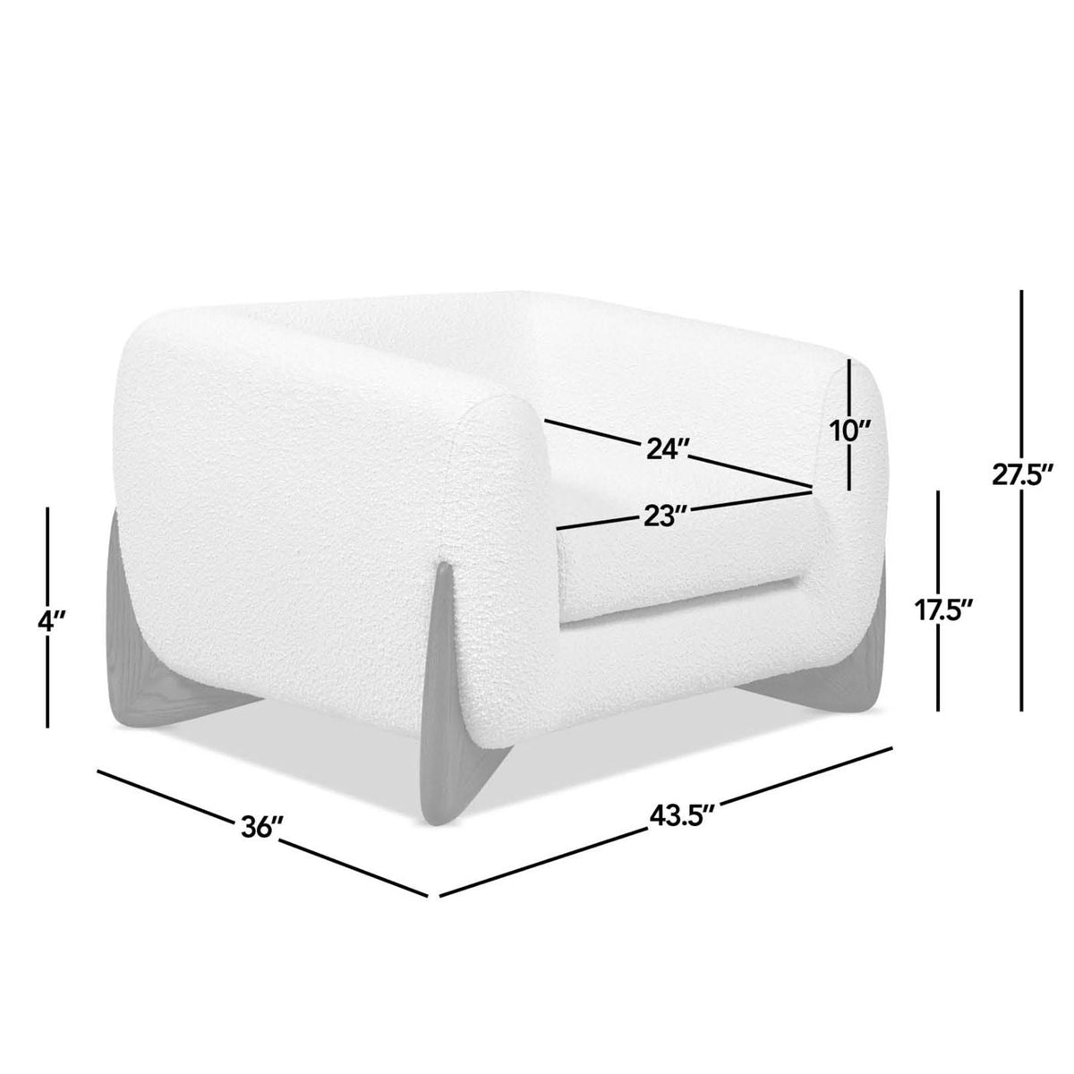 Alpine - Sherpa Arm Chair, photo 6 of 30