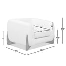Alpine - Sherpa Arm Chair by HouseOfZazla