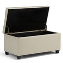 Sienna - Upholstered Storage Ottoman Bench by Unique Piece Furniture