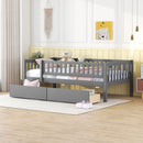 Multi Functional Wooden Daybed Bed by HouseOfZazla