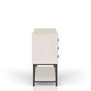 Server With Base - White