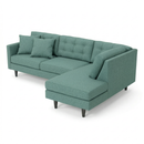 Talmadge Sectional – Made in USA, Custom Fabric Options by HouseOfZazla