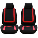 9Pcs Full Set Car Seat Covers For Auto Truck SUV Universal Front Rear Car Seats Headrest Protectors Split Bench Compatible