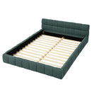 Modern Platform Bed Frame With Thick Fabric by Unique Piece Furniture