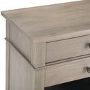 Carlton - Bedside Table, Handcrafted by HouseOfZazla