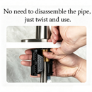 Quick-Install Faucet Pipe Lock Nuts