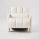 Modern Upholstered Accent Chair, Comfortable Fabric With A Pillow For Living Room by Unique Piece Furniture