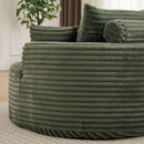 Modern Single Sofa With Backrest Pillow For Living Room by HouseOfZazla