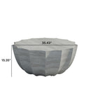 Modern Round Coffee Table For Indoor / Outdoor by HouseOfZazla