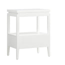 Olana -1 Drawer Nightstand With Floating Top Design by HouseOfZazla