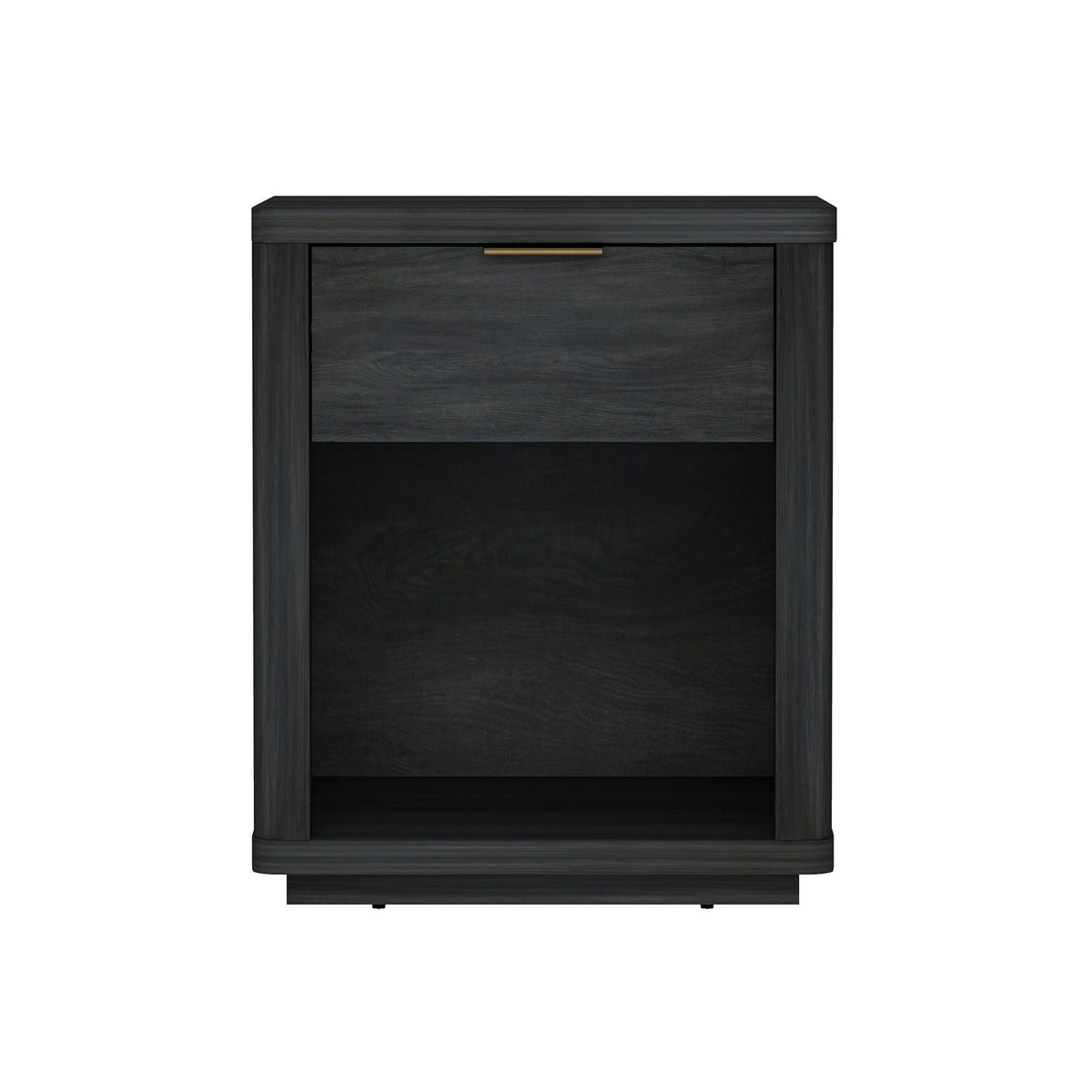 Evelyn - Nightstand With 1 Drawer And Open Shelf, photo 2 of 24