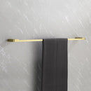 4 Piece Stainless Steel Bathroom Towel Rack Set Wall Mount Bathroom Accessories