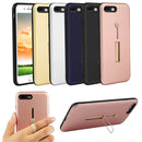 Rugged Slim Snap-on iPhone 8 Plus Case with Stand