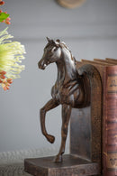 S/2 5x4x10.5' Trotting Horse Bookends by HouseOfZazla