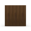 Gramercy - Free Standing Wardrobe Closet With Drawers And Shelves by HouseOfZazla